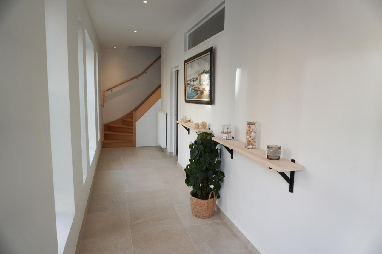 Casa Maris - Het Huis Van De Zee - Viersterrenverblijf Villa Nieuwpoort Luaran gambar