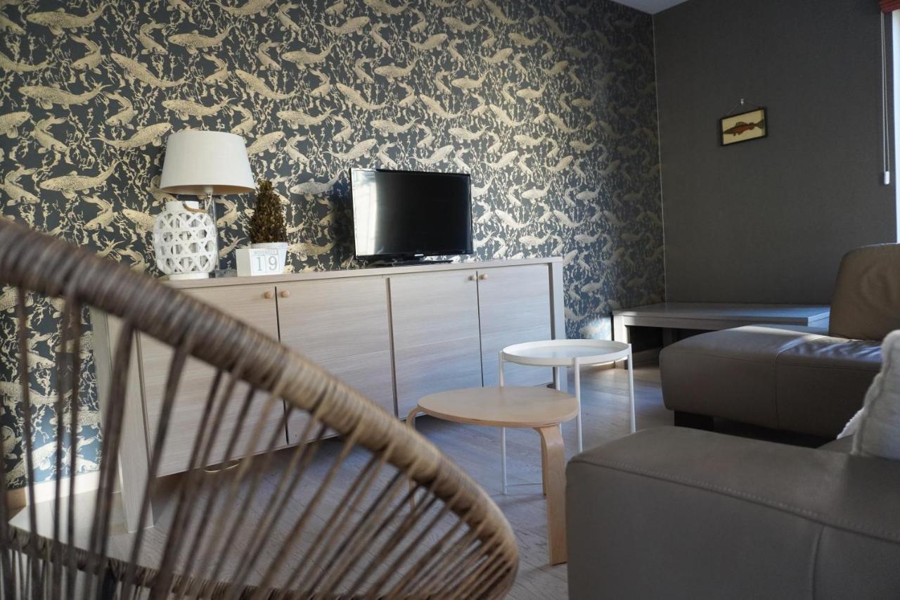 Casa Maris - Het Huis Van De Zee - Viersterrenverblijf Villa Nieuwpoort Luaran gambar