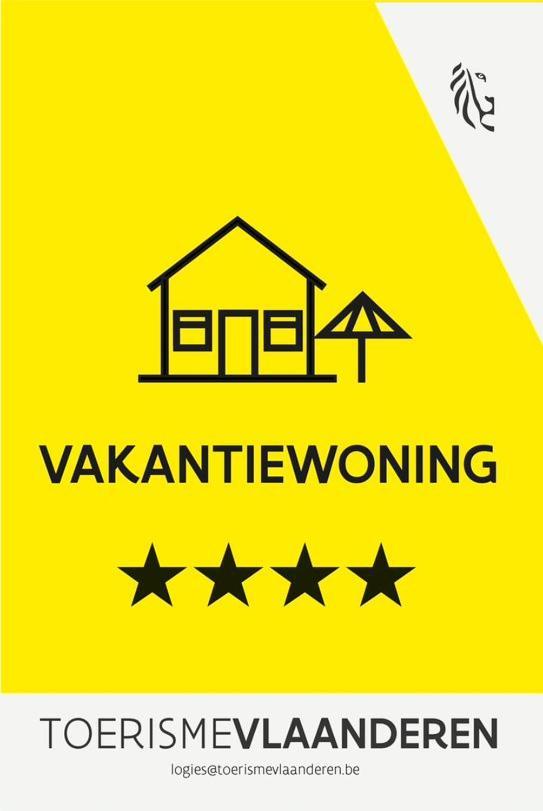 Casa Maris - Het Huis Van De Zee - Viersterrenverblijf Villa Nieuwpoort Luaran gambar